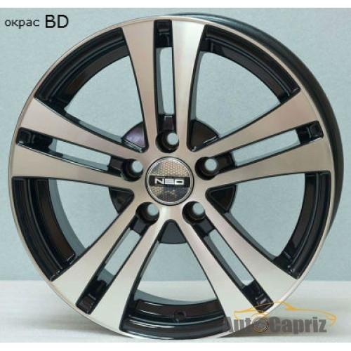 Диски TechLine 640 BD R16 W6.5 PCD5x112 ET42 DIA57.1   